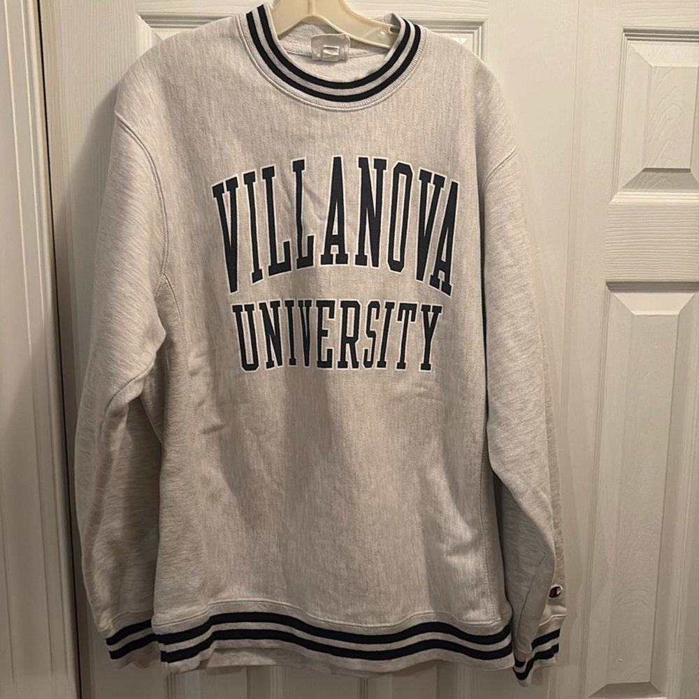 Champion sweatshirt - Villanova. Men’s large